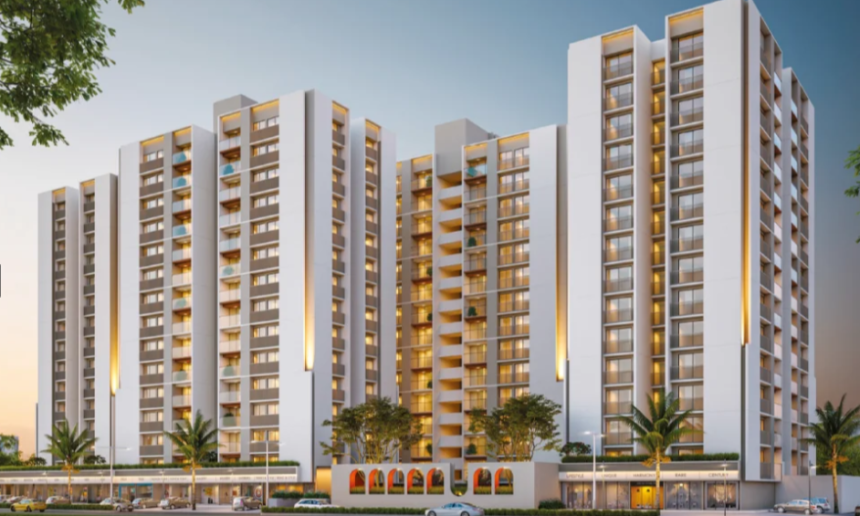 SWC Skylight – Premium 3 BHK Apartments, Shops & Showrooms in Kalali, Vadodara