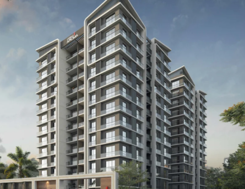3 BHK Flats in Vesu, Surat