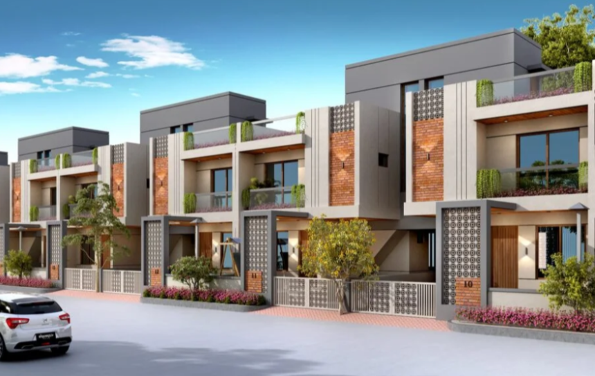 Keshav Prarambh – 3 BHK Duplex, Premium Shops, and Showrooms at Ratanpur, Vadodara