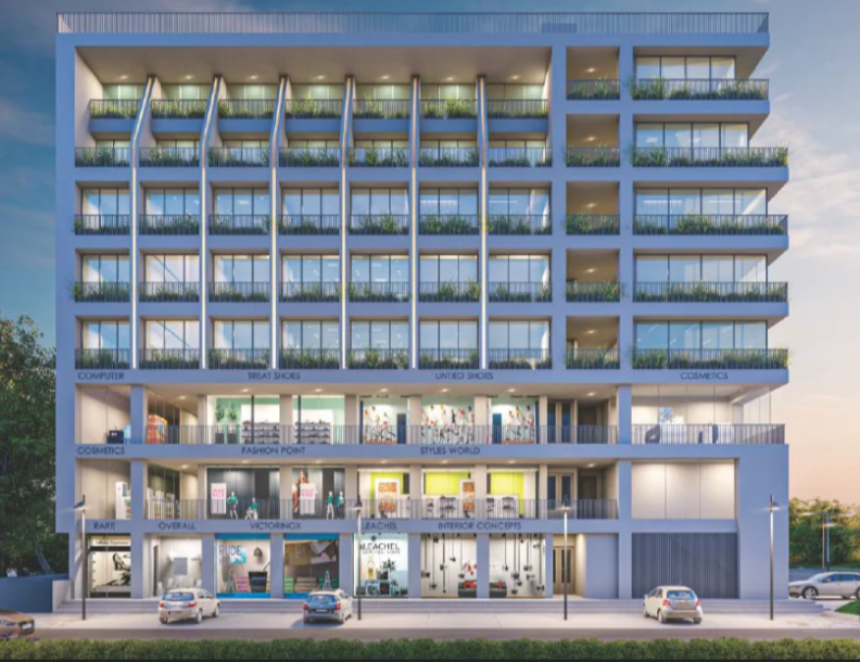 Shivanta Highstreet – Premium Shops, Showrooms, and Offices at Gorwa-Ankodiya, Vadodara