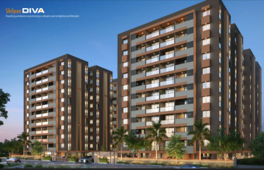Sales Apartments – Shilpan Diva: Premium 3 BHK Flats in Mota Mava, Rajkot
