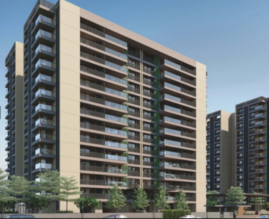 4 BHK Flats in Kalawad Road