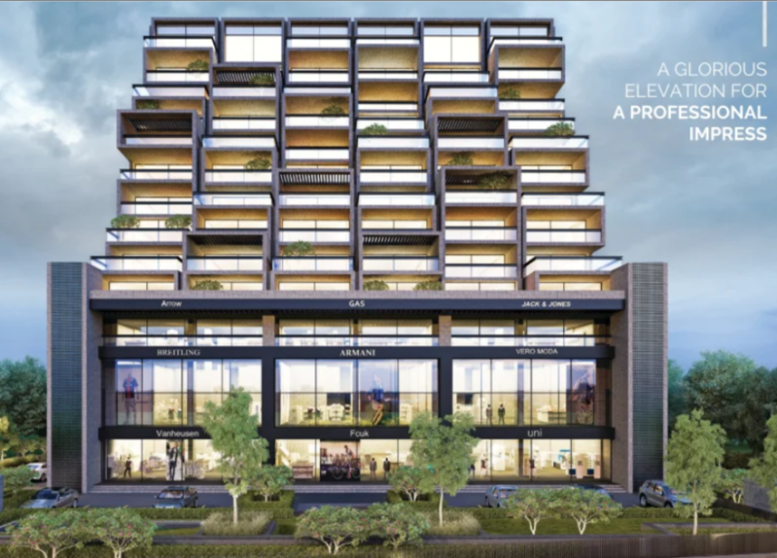 Sales Shops, Showrooms, Offices – Decora 9 Square: The Corporate World in Rajkot