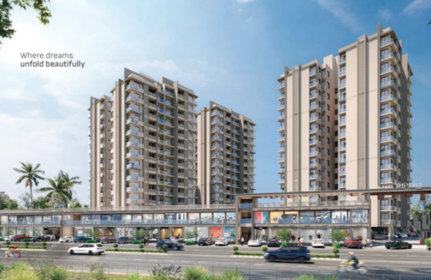 Sales Shops, Apartments, Showrooms – Altosa Impera: 3 BHK Flats & Commercial Spaces in Rajkot