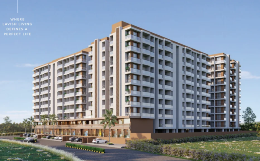 2 & 3 BHK Flats and Shops at Mavdi