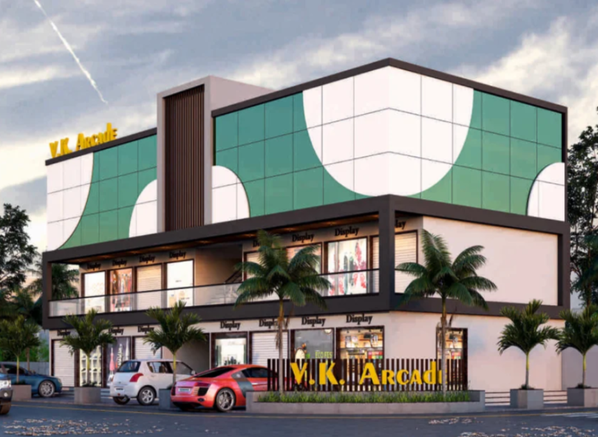 Premium Shops at Railnagar