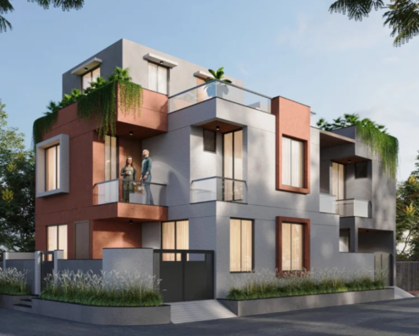 3 and 4 BHK Tenements at Railnagar