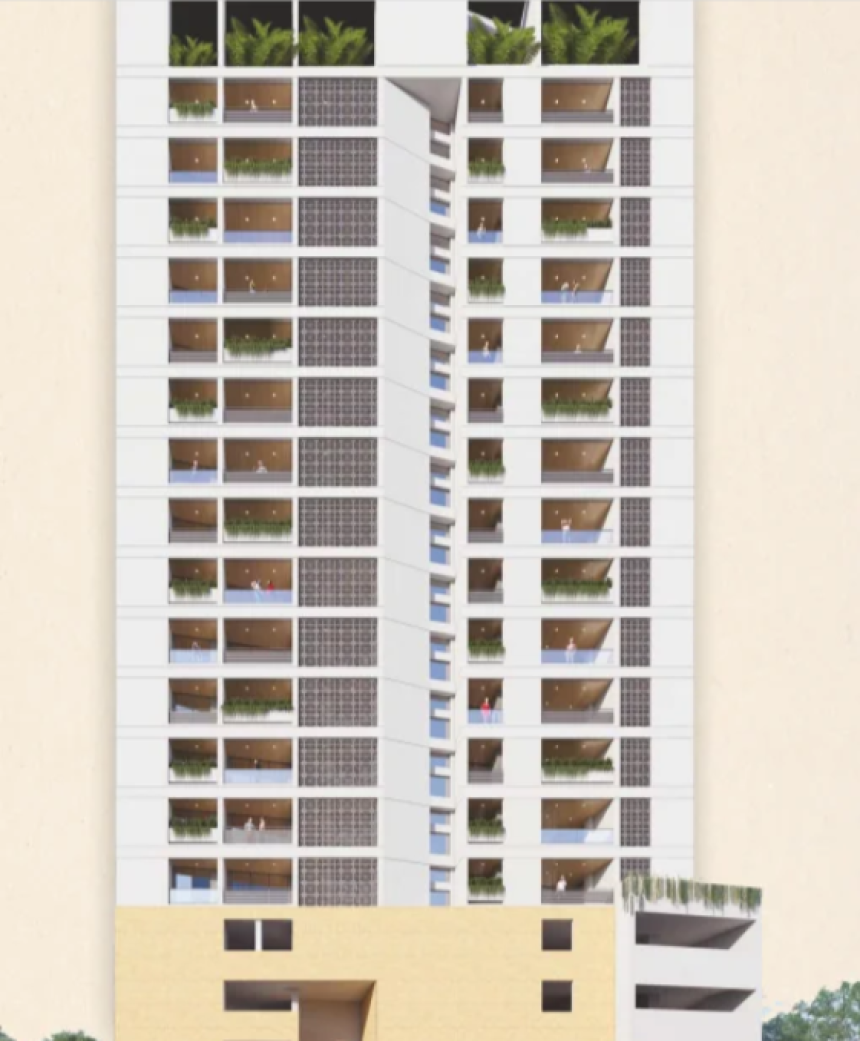 Sales Apartments – The Millennium Gloria: 4 BHK Luxurious Flats in Rajkot