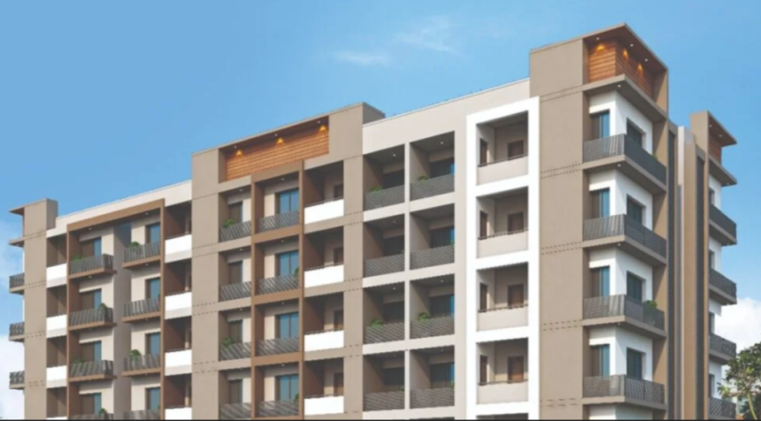 Sales Apartments – Giriraj Palace: 2 & 3 BHK Flats in Rajkot
