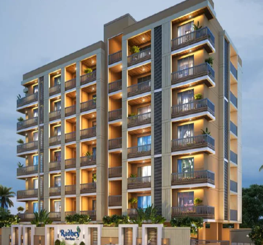 Radhey Darshan – 3 BHK Luxurious Flats at Gotri-Vasna Road, Vadodara