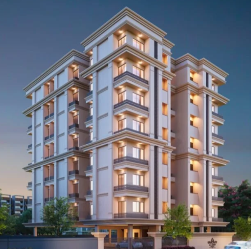 Al Hamid Heights – Premium 2 BHK Flats in New Gorwa, Vadodara