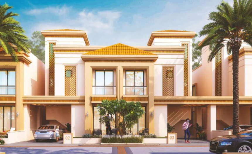 Discover Svarna Vatika: A 3.5 BHK Luxurious Bungalow Community in Vadodara