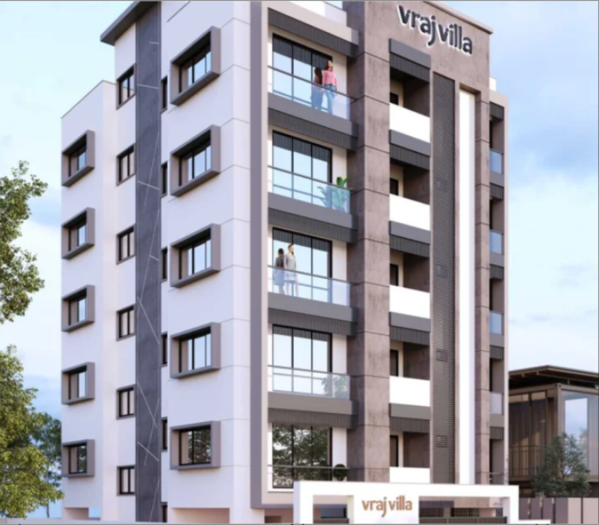 Vraj Villa – 2 BHK Luxurious Flats in the Heart of Rajkot