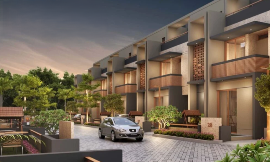 4 BHK Luxurious Triplex Bungalows in Vadodara
