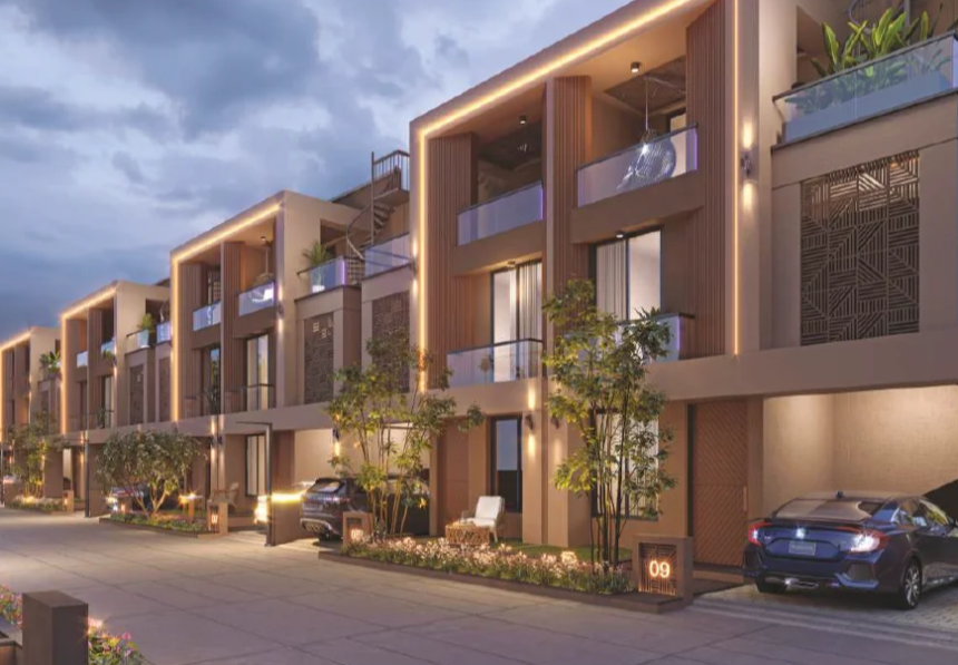 Discover a new standard of luxury living at Bil-Kalali Road in Vadodara