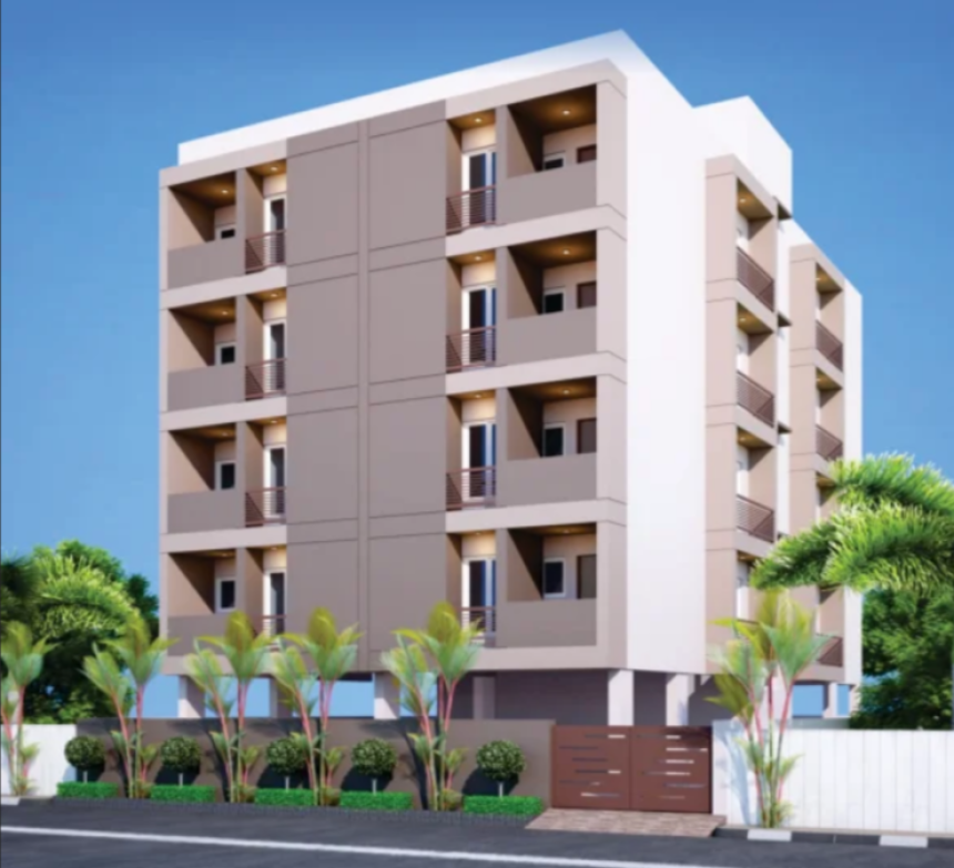 Living with Urban Convenience at Kalawad Road