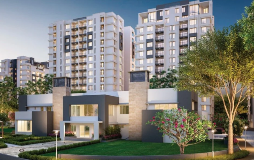 Pratham Bluets: Premium 2, 3 & 4 BHK Apartments and Penthouses in New Alkapuri, Vadodara