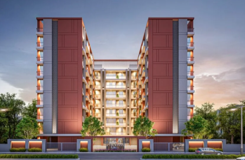 Rishikesh Revive: Lavish 3 & 4 BHK Apartments in Diwalipura, Vadodara