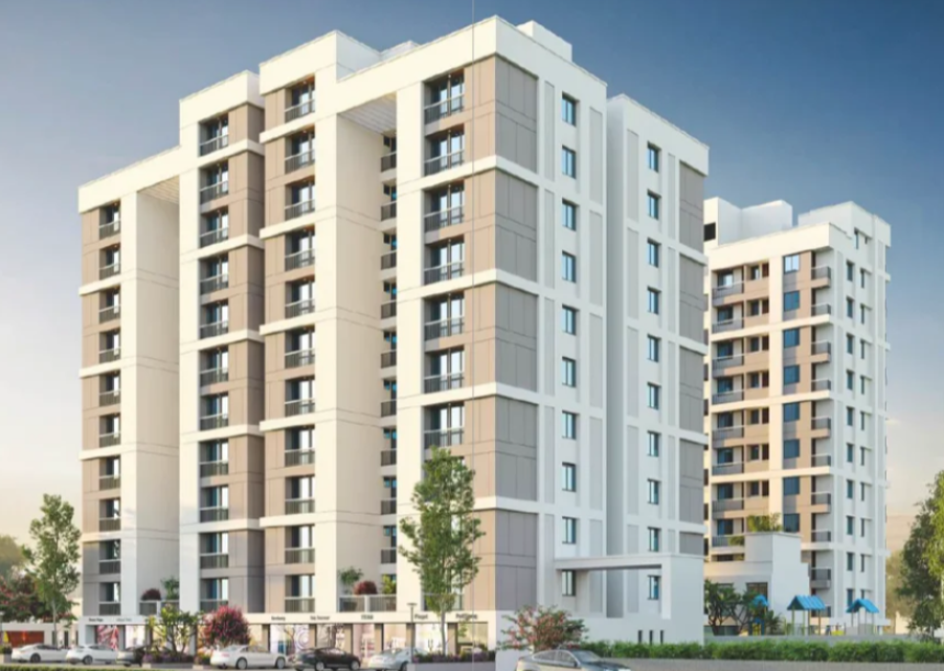 Discover Elevated Living at Shivam Highview – 2 & 3 BHK Premium Flats, Shops, and Showrooms in Vadodara