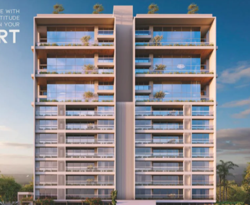 Live Royally at Tiara – Elegant 4 B2HK Apartments & 5 B2HK Duplex Penthouses in Vadodara
