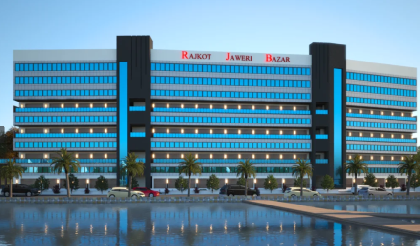 Rajkot Jaweri Bazar – Premium Shops & Showrooms in the Heart of the City