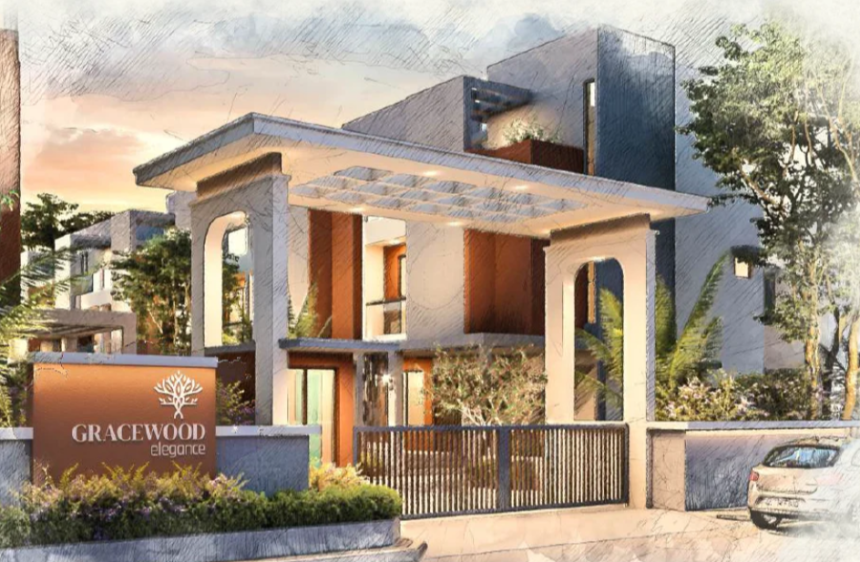 Gracewood Elegance – Discover Splendid 4 BHK Bungalows in the Heart of Bil, Vadodara