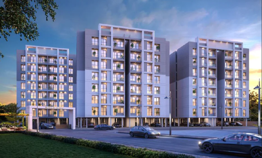 Discover Luxury Living at Aries Icon – 2 & 3 BHK Luxurious Apartments in Atladara, Vadodara