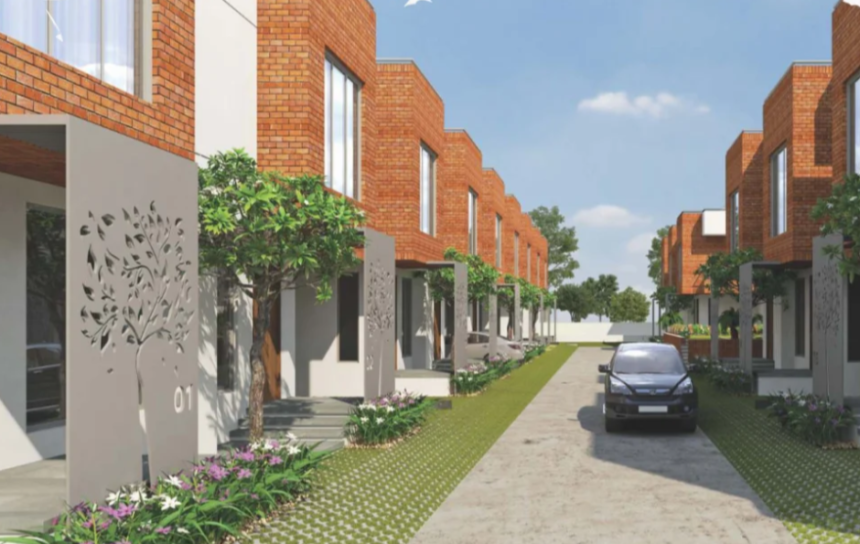 Discover Luxury Living at Yogi Hridyam – 4 BHK Triplex Bungalows in Atladara, Vadodara