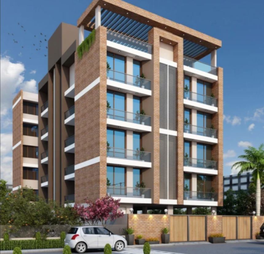 Rudra Prayag – Luxurious 4 BHK Flats in the Heart of Rajkot