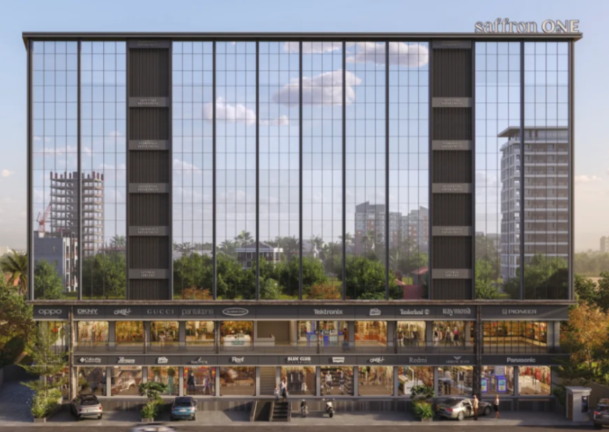 SAFFRON ONE – Premium Commercial Space for Doctors and Professionals in Rajkot