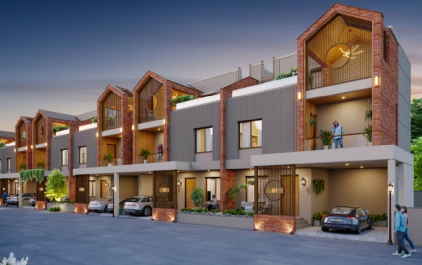 5 B2HK Villas in Vadodara