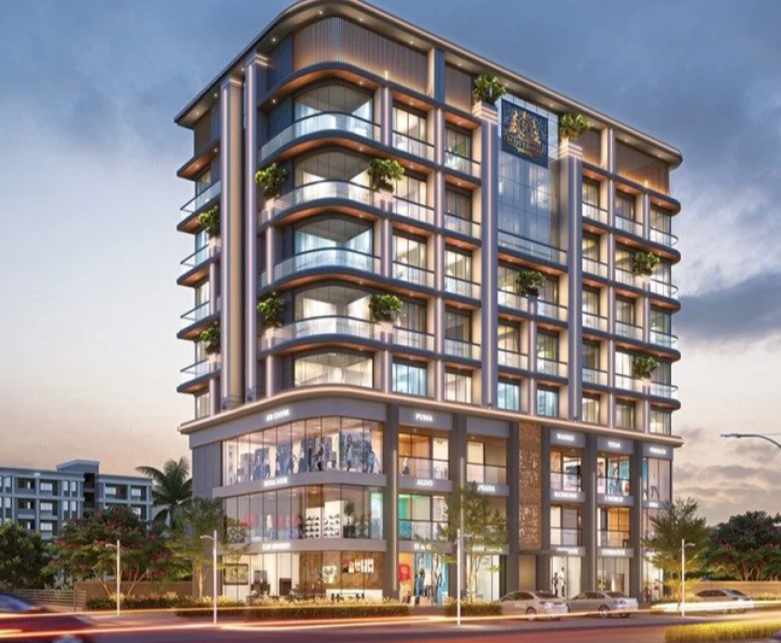 Bliss Empire – Premium Offices, Shops, and Showrooms in Vadodara’s Prime Location