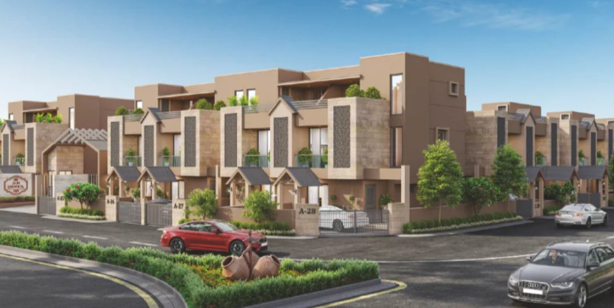 Sun Exotica – Discover the Epitome of Luxury Living with 3.5 & 4.5 BHK Bungalows in Vadodara