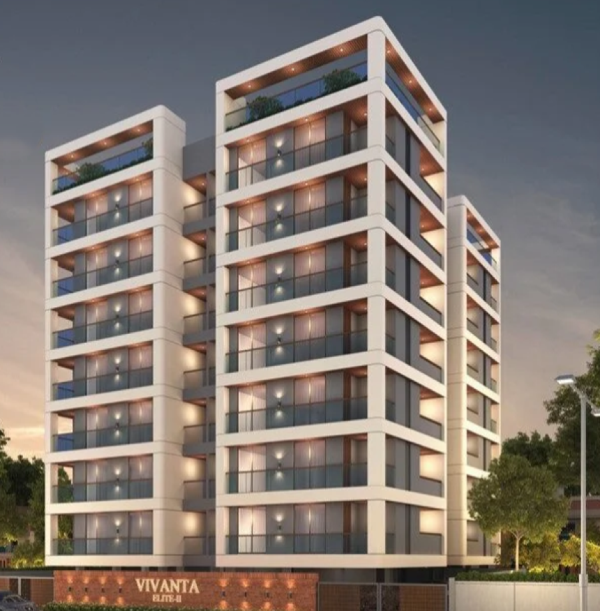 Vivanta Elite III – Luxurious 3 BHK Flats in Vadodara’s Premier Location