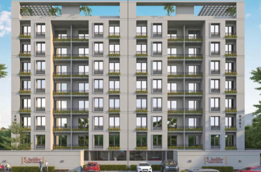 Shreem Sarvada – Premium 2 BHK Flats in Manjalpur, Vadodara