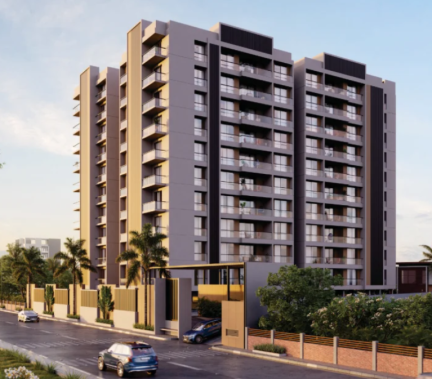 Shree Nivas – Discover Luxurious 4 BHK Flats in the Heart of Rajkot