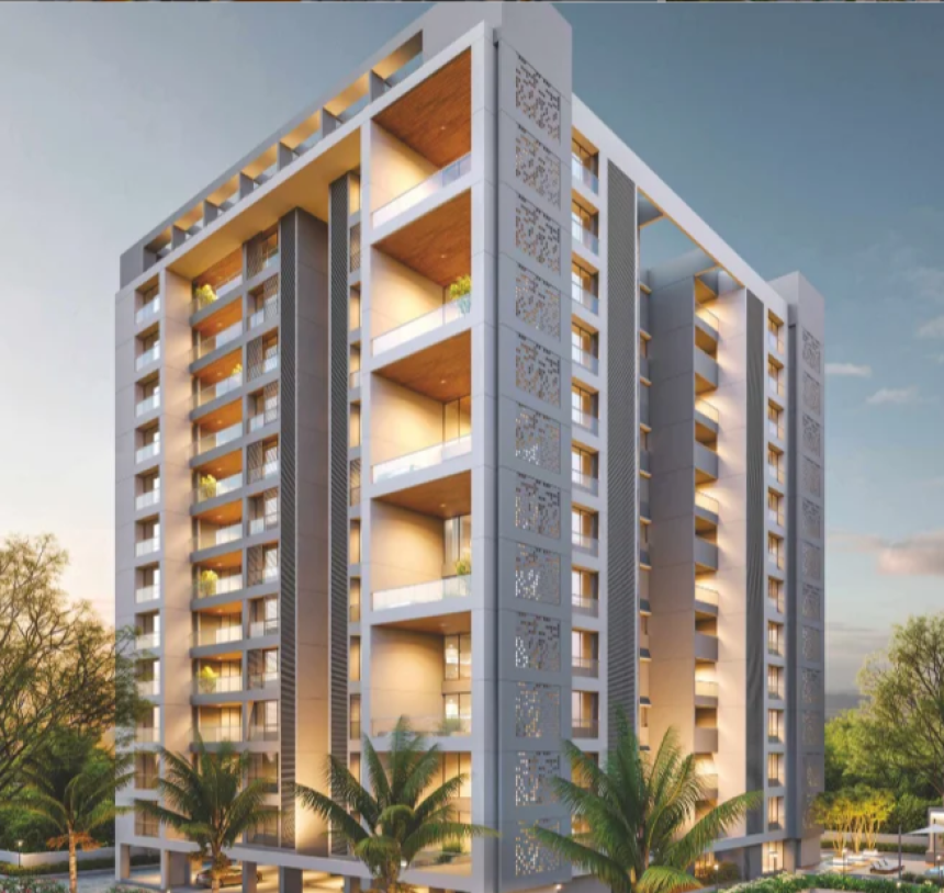 Greenwoods Abode – Luxurious 4 & 5 B2HK Apartments in Gotri, Vadodara