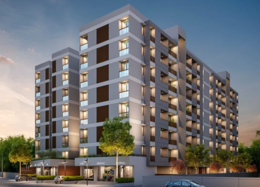 Trisha Rudraksh II – Discover Elegant 2 BHK Living in Vadodara