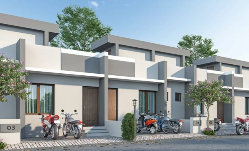 Vraj Vihar – Premium 2 BHK Tenements on Dabhoi Road, Vadodara