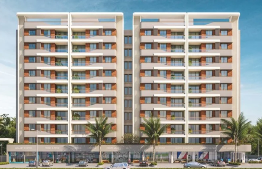 VR Luxuria – Premium 3 BHK Apartments in Bhayli, Vadodara