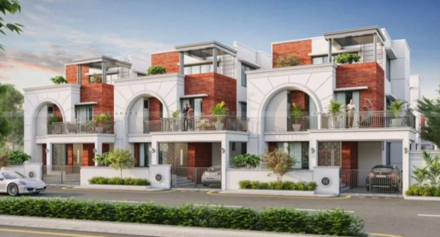 Vedam Villa – Premium 4 B2HK Villas in Sevasi TP-2, Vadodara