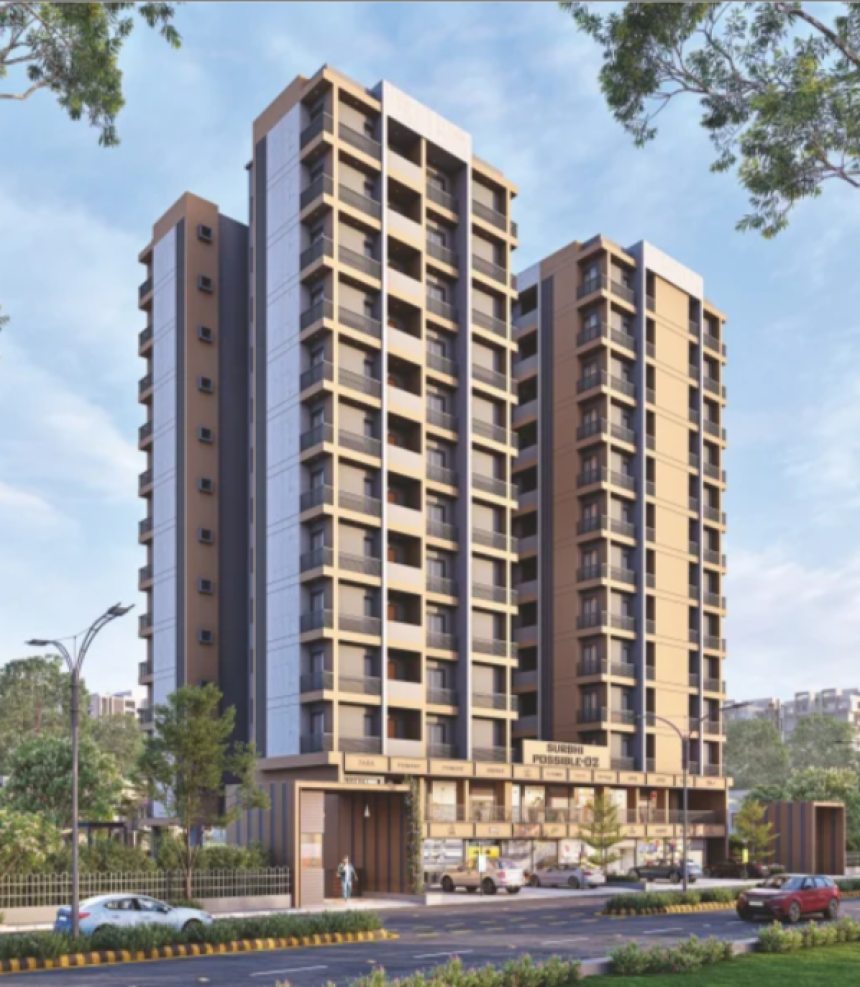Surbhi Possible – Flats and Shops for a Modern and Vibrant Lifestyle