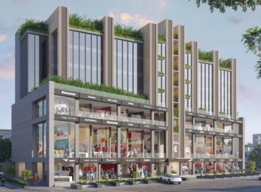 Business Centrum – Luxurious Showrooms, Shops, and Offices in Rajkot