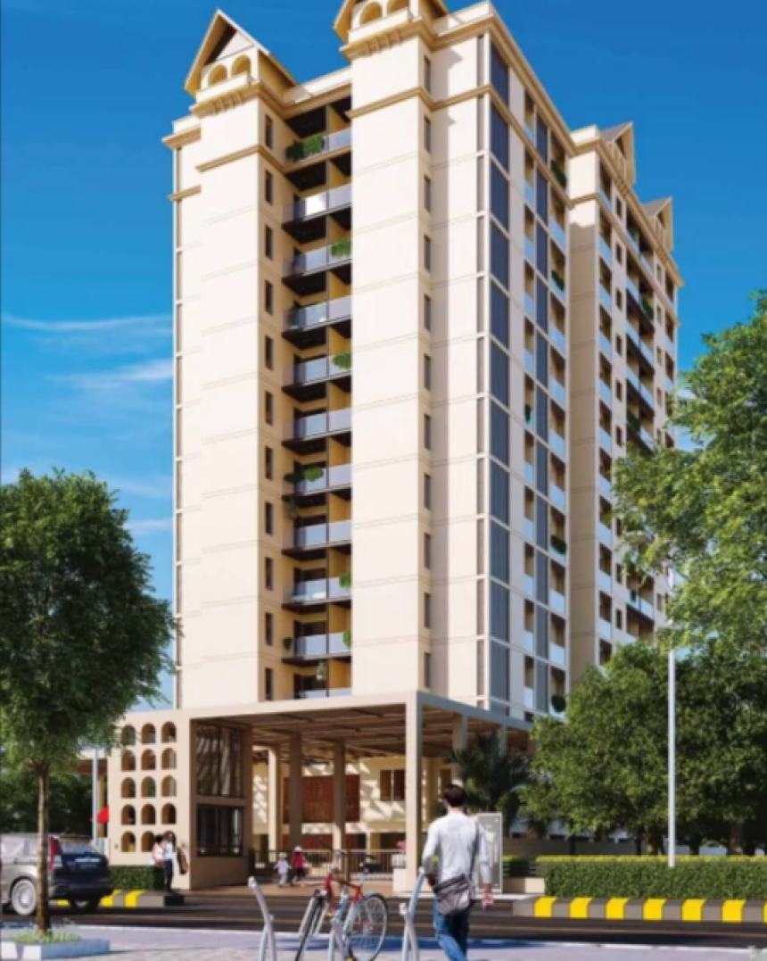 TULSI PATRA III – Elegant 2 and 3 BHK Flats in Rajkot