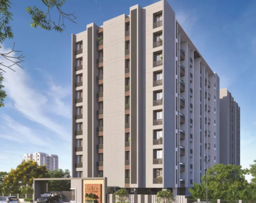 Unity Tower – Luxurious 3 BHK Flats in the Heart of Rajkot