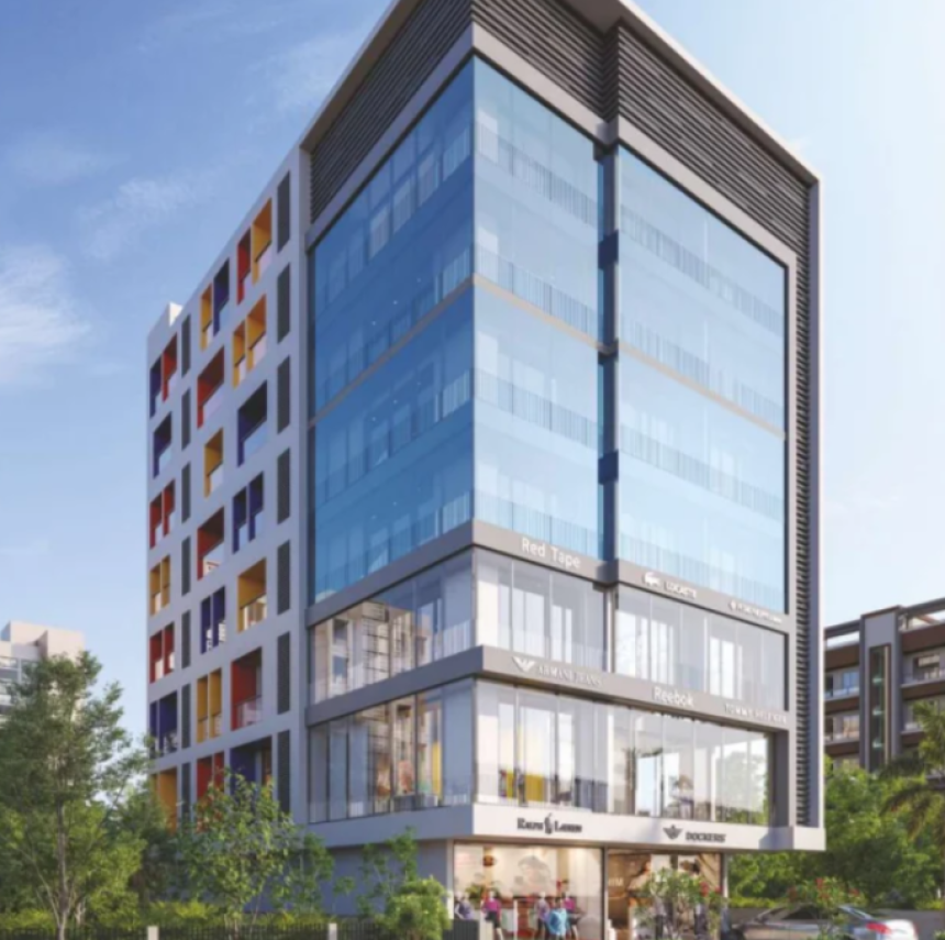 Vyanktesh Vogue: Premium Offices and Showrooms in the Heart of Rajkot
