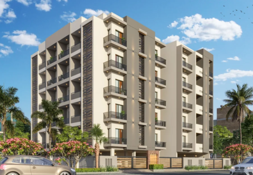 Vyanktesh Pride: Modern 2 & 3 BHK Flats in Rajkot’s Mavdi Area