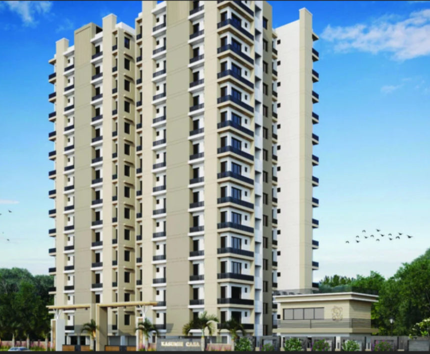 Kasumbi Casa: Affordable 2 BHK Flats in Rajkot’s Fast-Growing Kangashiyani