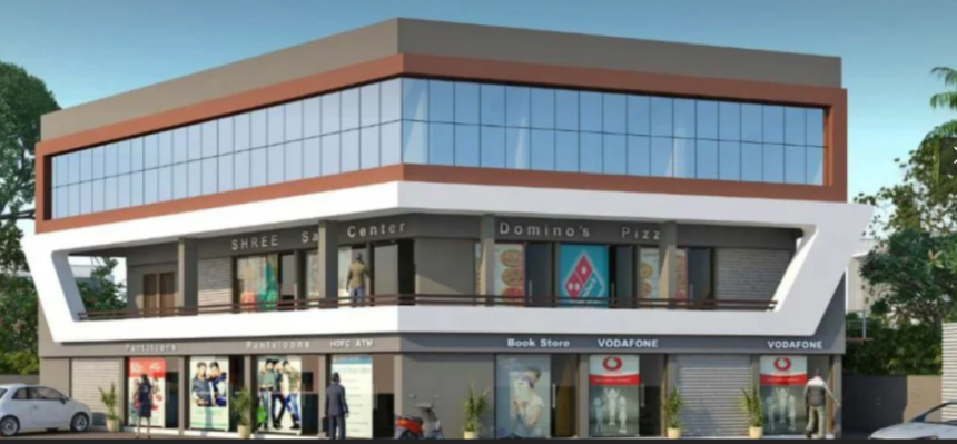 Commercial Complex at Rail Nagar