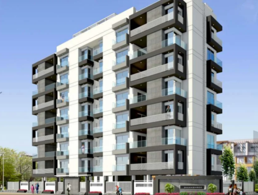 Dhanshree 5: The Pride of Premium Living in Rajkot’s Nana Mauva